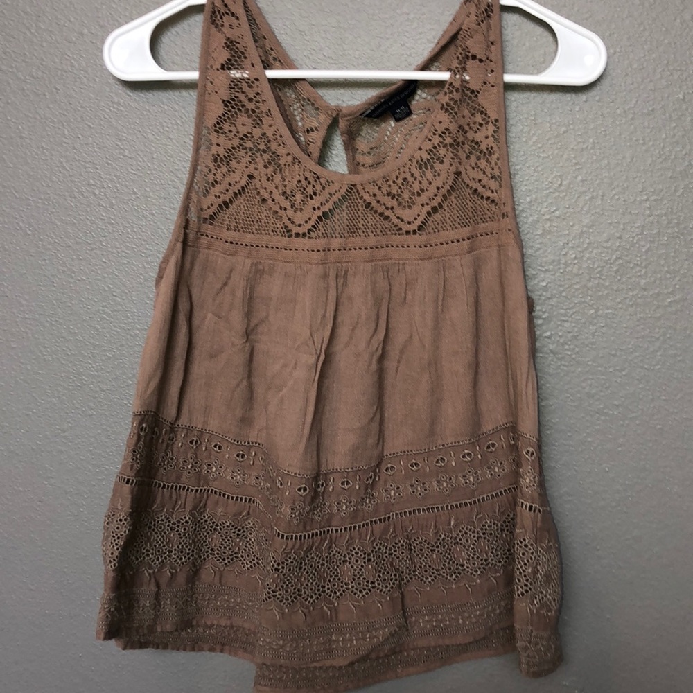 American eagle tank